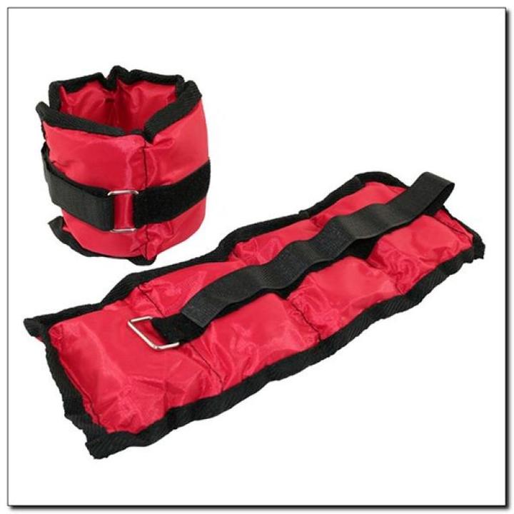 Actual product image HMS Arm and leg weights OB03 red, 2x1,5kg (2 x 1.5 kg)