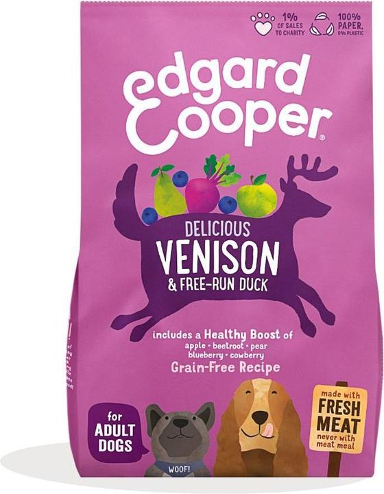 Actual product image Edgard & Cooper Fresh Venison & Free-Run Duck 7kg - (542503948514) (1 pcs., 7000 g)