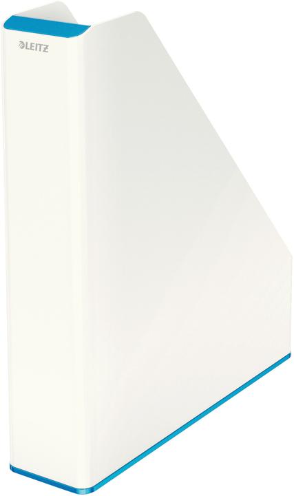 Blanc, Bleu Métallisé
