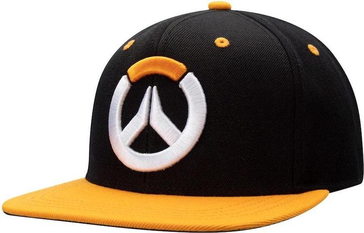 Image du produit JTI Overwatch, Snapback - Logo, Noir / Orange (Taille unique)