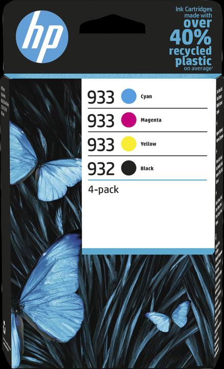 HP 932/933 (M, C, Y, BK)