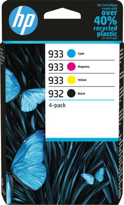 Actual product image HP 932/933 (M, Y, FC, C)
