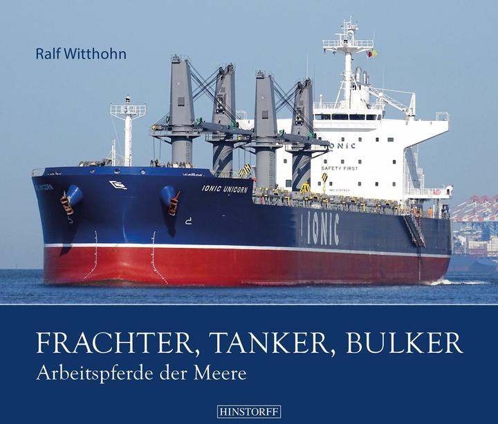 Produktbild Frachter, Tanker, Bulker (Deutsch, Ralf Witthohn, 2018)