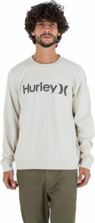 Produktbild Hurley Herren Sweater ohne Kapuze One&Only Solid Warmes Weiss (M)