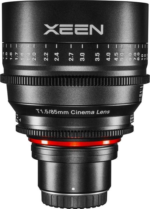Image du produit Samyang XEEN 85mm T1.5 FF CINE MFT (Micro Four Thirds, APS-C / DX, Plein format)