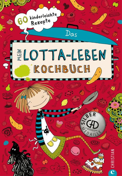 Mein Lotta-Leben. Das Kochbuch (German, Alice Pantermüller, Kreihe, Susann, 2024)