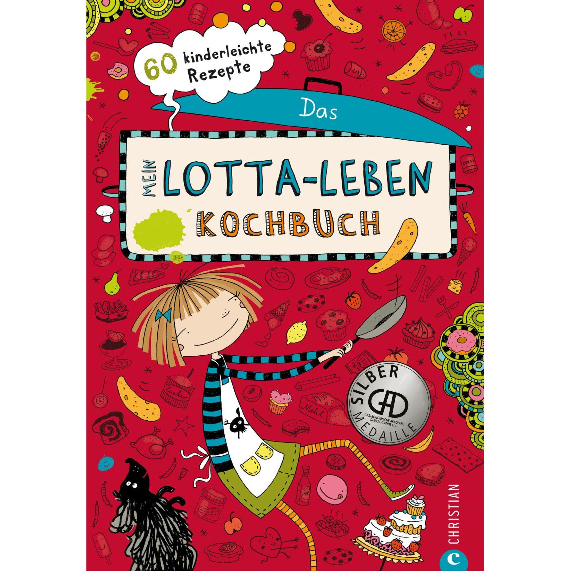 Mein Lotta-Leben. Das Kochbuch, Ratgeber von Alice Pantermüller