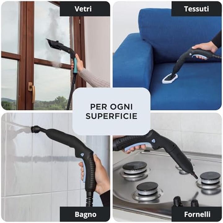 Image du produit Ariete 4147 Nettoyeur à vapeur (4 bar, 1500 W)
