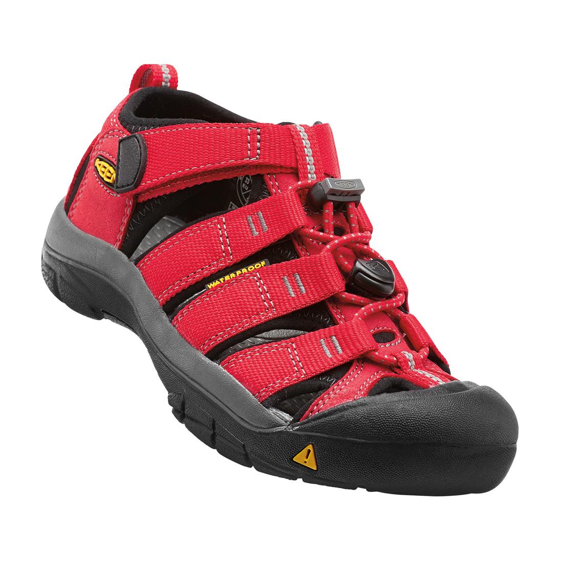 Keen, Unisex, Sandalen, Newport H2 Sandals Youth, Rot, (37)