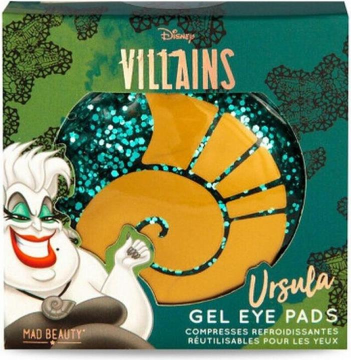 Image du produit Mad Beauty Patchs pour le contour des yeux Disney Villains Ursula (Patchs pour les yeux)