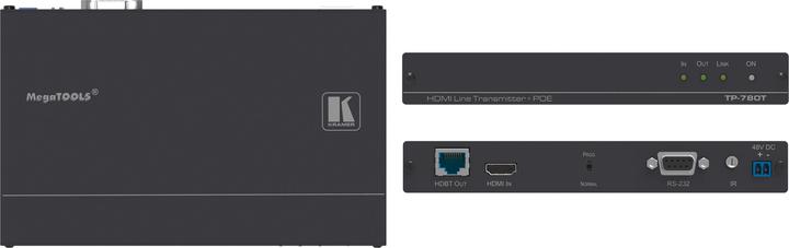 4K Twisted Pair Transformer