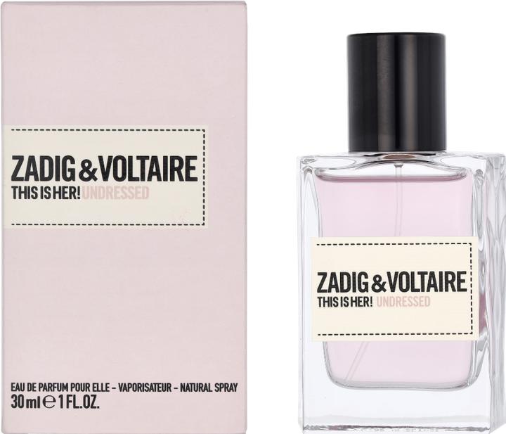 Produktbild Zadig & Voltaire This is Her. Undressed (Eau de Parfum, 30 ml)