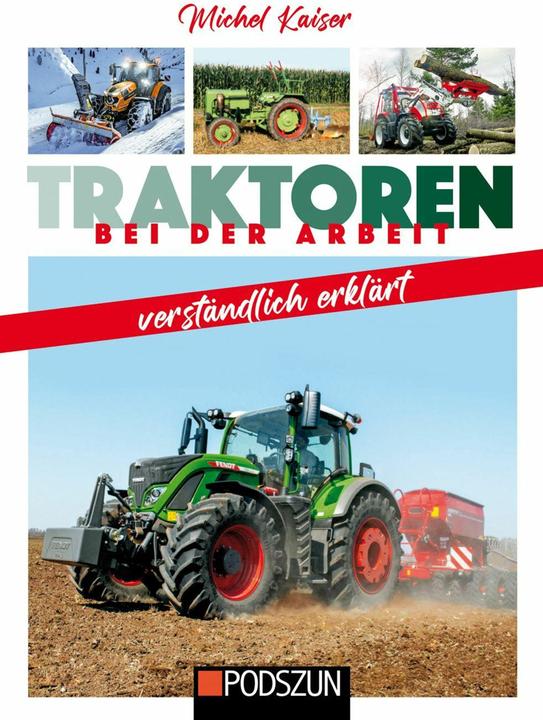 Produktbild Kaiser:Traktoren bei der Arbeit (Deutsch, Michel Kaiser, 2026)