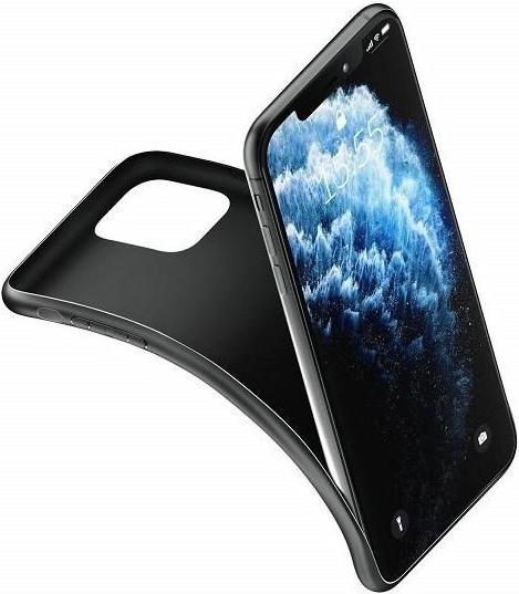 Actual product image 3MK Case Matt Case Samsung S906 S22 Plus 5G black (Samsung Galaxy S22+)