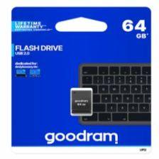 Produktbild Goodram UPI2 USB flash drive 64 GB Type-A 2.0 Black (64 GB, USB-A)