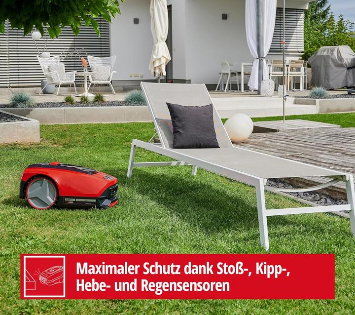 Actual product image Einhell Mowing robot FREELEXO 750 LCD BT+ (750 m²)
