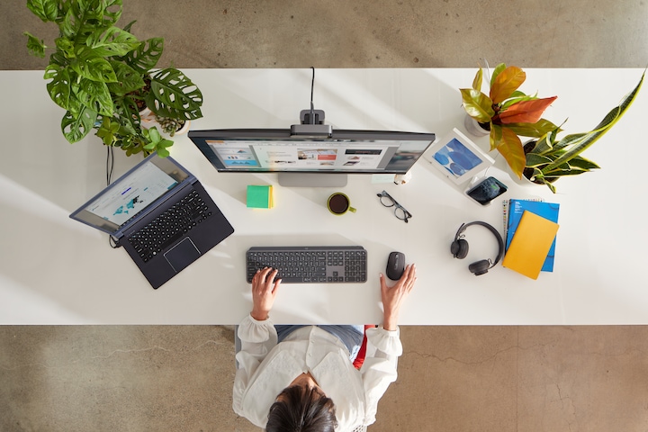 Image du produit Logitech MX Keys For Business (DE, Sans fil)