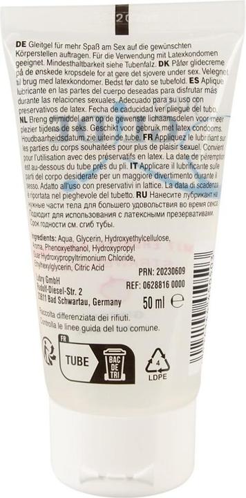 Actual product image Just Glide Strawberry 50 ml (50 ml)