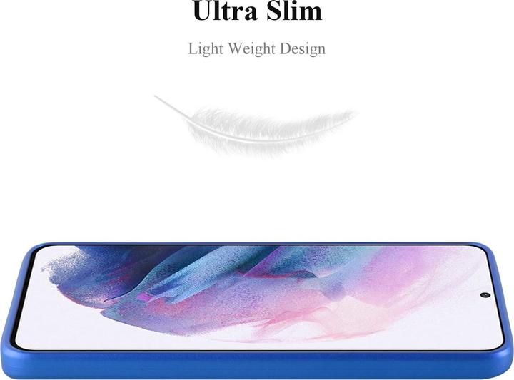 Actual product image Cadorabo TPU Matt Metallic Cover (Samsung Galaxy S21+)