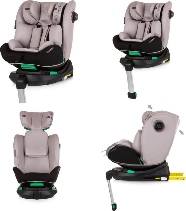 Actual product image Chipolino Siège enfant i-Size Olympus (Reboarder, ECE R129/i-Size Standard)