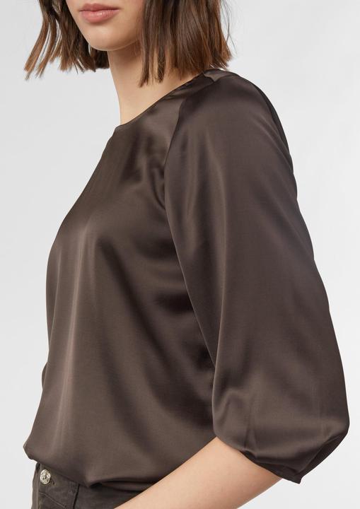 Immagine prodotto Comma Bluse Satinbluse mit 3/4-Ärmeln (44)