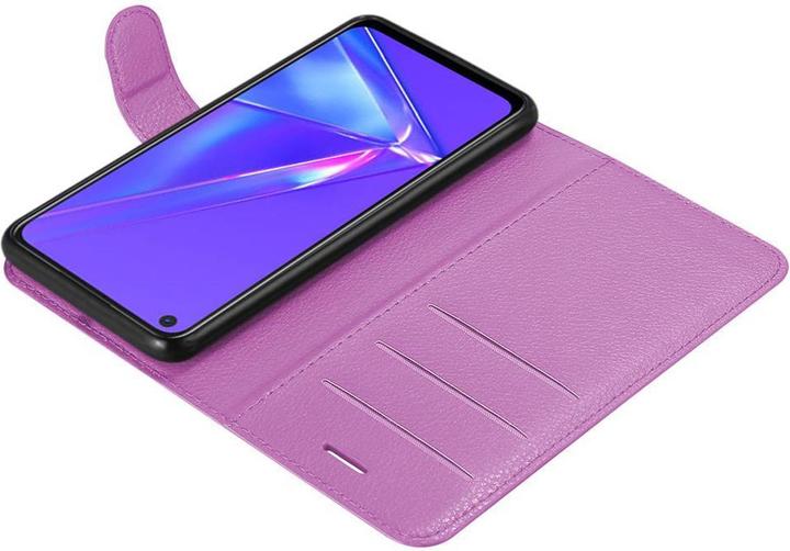 Image du produit Cadorabo Book avec fonction stand Cover (Oppo A72)