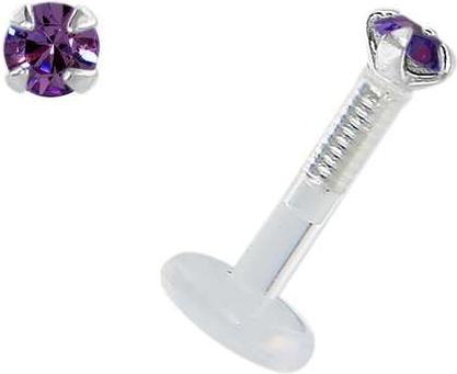 Viola, Argento, Trasparente
