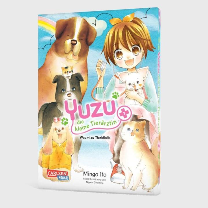 Immagine prodotto Yuzu - il piccolo veterinario 3 (Mingo Ito, Tedesco)