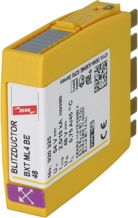 Produktbild Dehn SOEHNE KombiableiterModul BLITZDUCTOR XT BXT ML4 BE 48