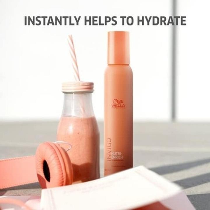 Immagine prodotto Wella Invigo Nutri-Enrich - Luscious Mousse Mask (150 ml)