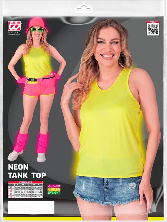 Produktbild Widmann Neon Gelbes Tank Top (S, M)