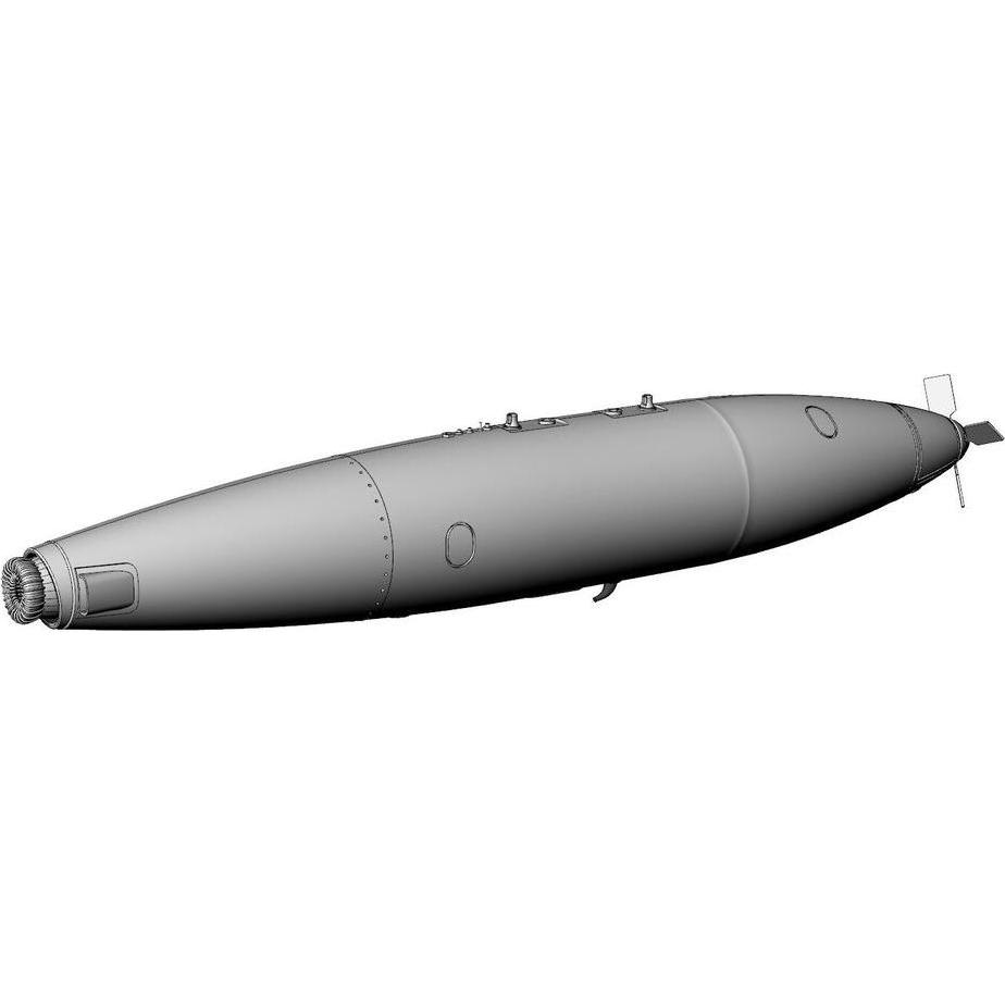 Brengun D-704 buddy Tank late type (1980s-2010s)