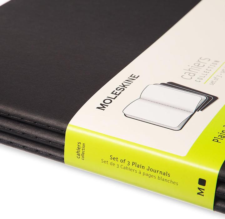 Produktbild Moleskine Cahier journal (A4, Blanko, Weicher Einband)