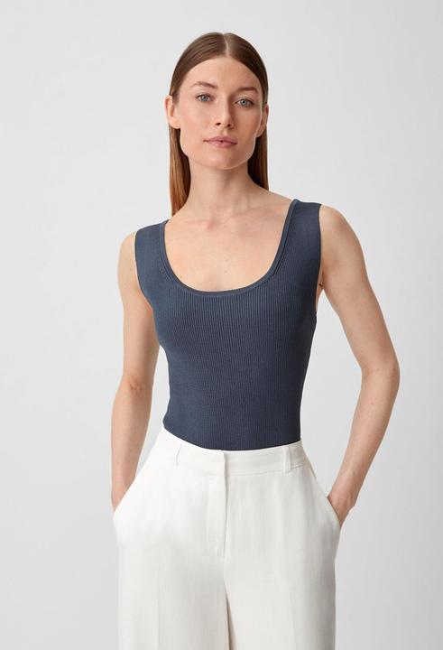 Image du produit Comma Strickpullunder Top aus Viskosemix (34)