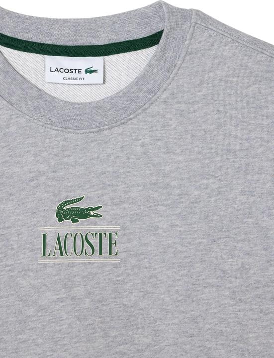 Immagine prodotto Lacoste Sweatshirt Pullover mit Rippbündchen und Logo (S)