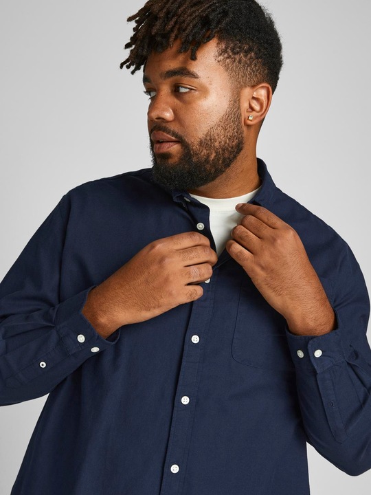 Produktbild Jack & Jones Oxford Plus Size Hemd (7XL)