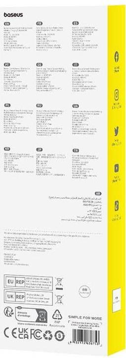 Produktbild Baseus Active stylus Smooth Writing Series with wireless charging (White)