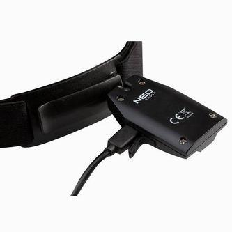 Produktbild Neo Tools Rechargeable USB Flashlight 180 lm COB LED + motion sensor (180 lm)