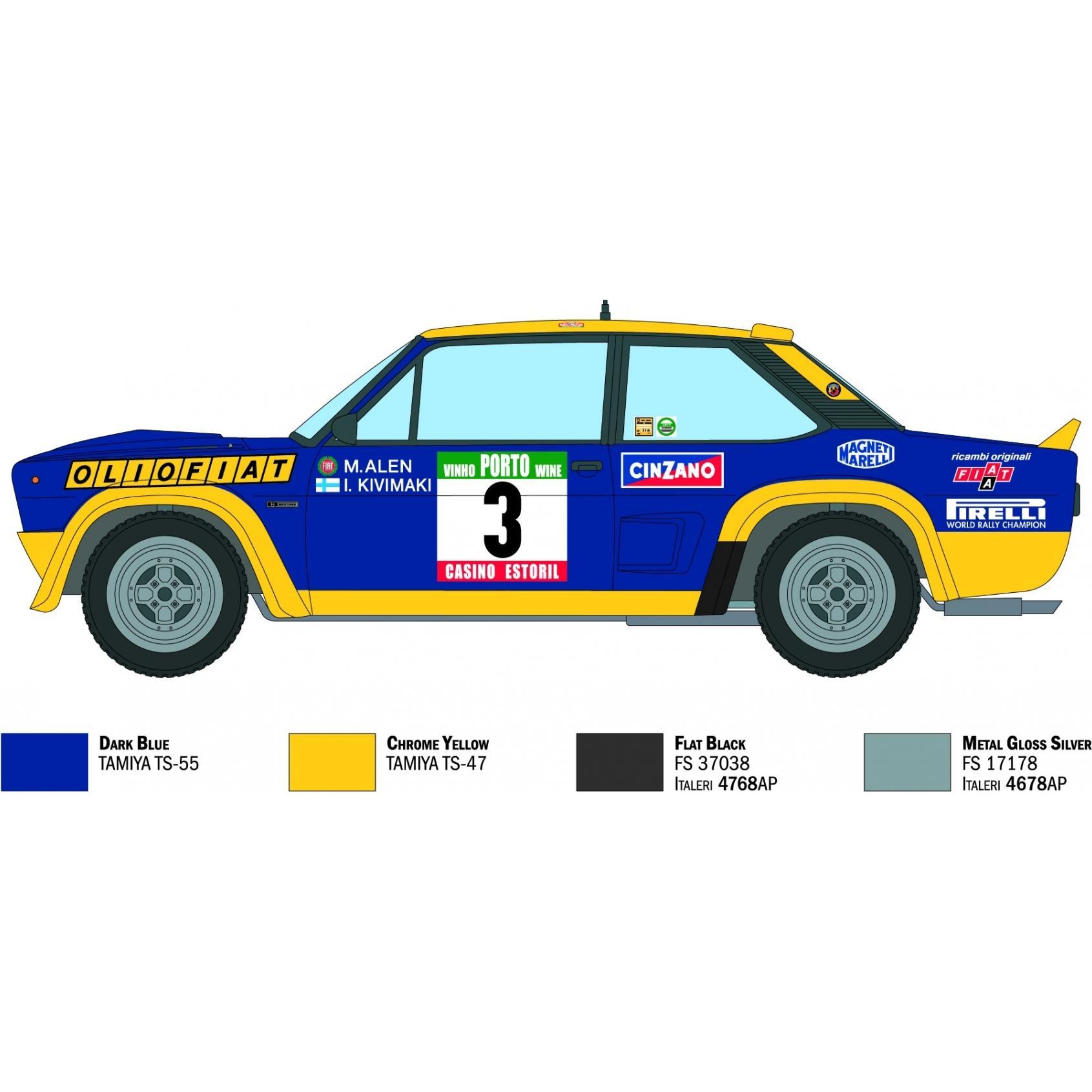 Thumbnail - Other 1:24 Fiat 131 Abarth Rally OLIO FIAT