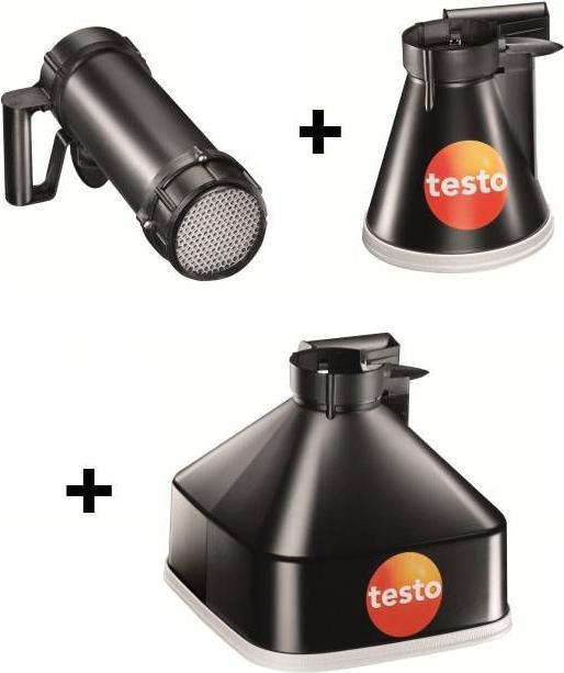 Actual product image Testo TESO 0554 4173 testovent 417 rectifier set