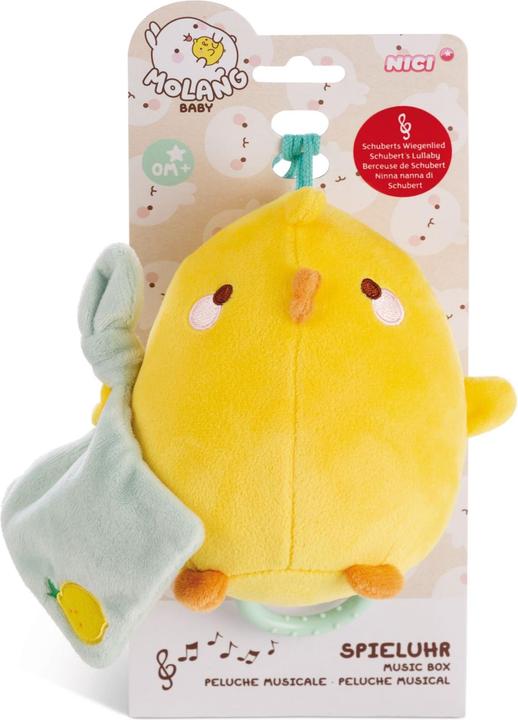 Actual product image NICI Music box Piu Piu 13cm on header card