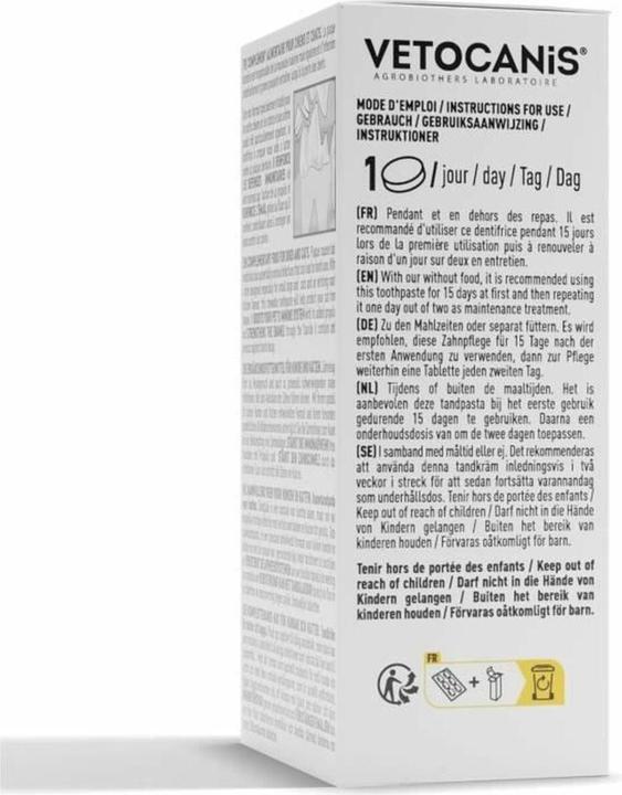 Actual product image Vetocanis Zahnpasta (8 Stück) (Cat)