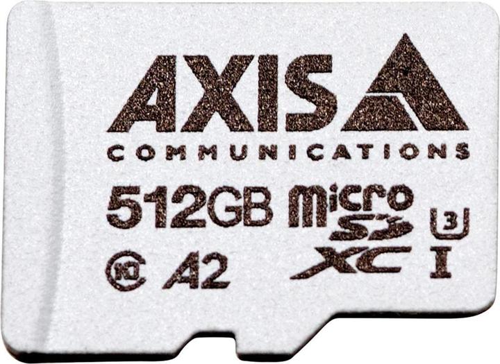 Axis Speicherkarte Surveillance 512 GB microSDXC 10 Stück (512 GB, microSDXC, U3, UHS-I)