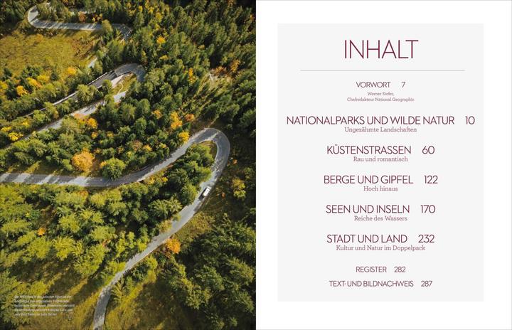 Immagine prodotto National Geographic In 225 viaggi in camper e camperisti attraverso l'Europa (Tedesco, Michael Moll, Jürgen Haberhauer, Claus G. Keidel, Heinz E. Studt, 2022)