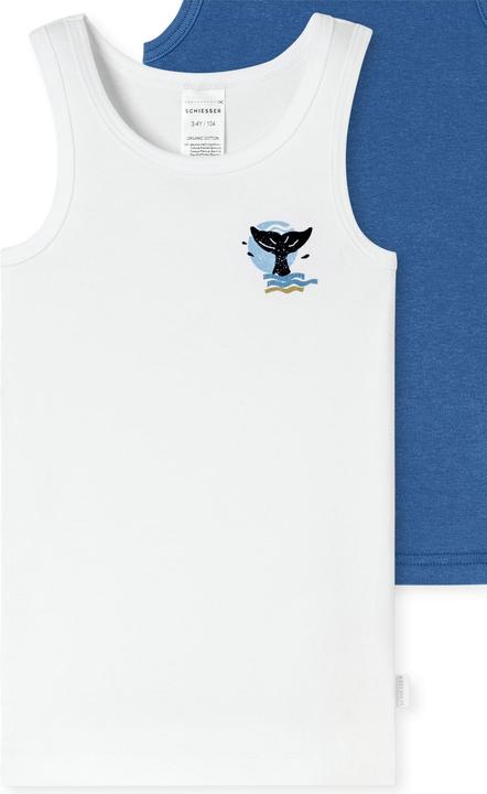 Immagine prodotto Schiesser Unterhemd Fine Rib (92)