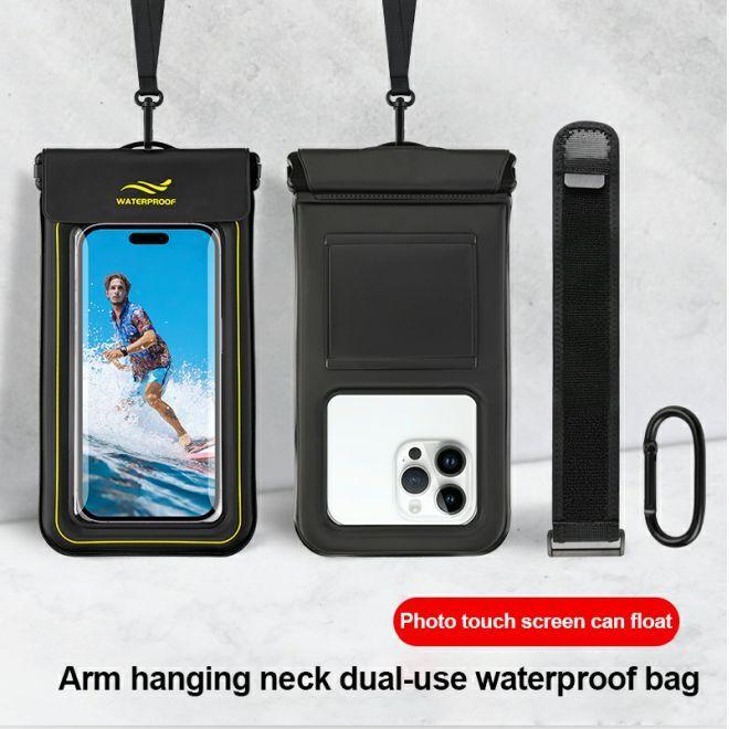 Actual product image Mu Sport AquaActive Series 2in1 Sport Armband & Universelle Wasserdichte Umhängetasche
