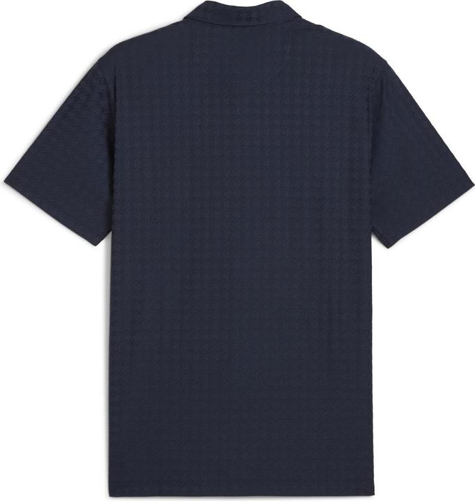 Actual product image Puma MATTR Houndstooth Polo - LC (L)
