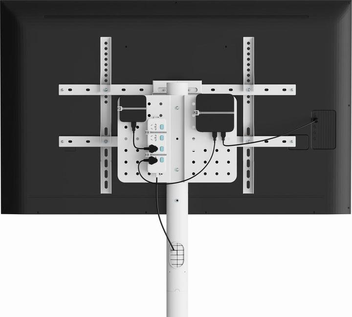 Produktbild Gembird STOJAK NA TELEWIZOR 37 - 86 BIAŁY (50 kg, 37" - 86")