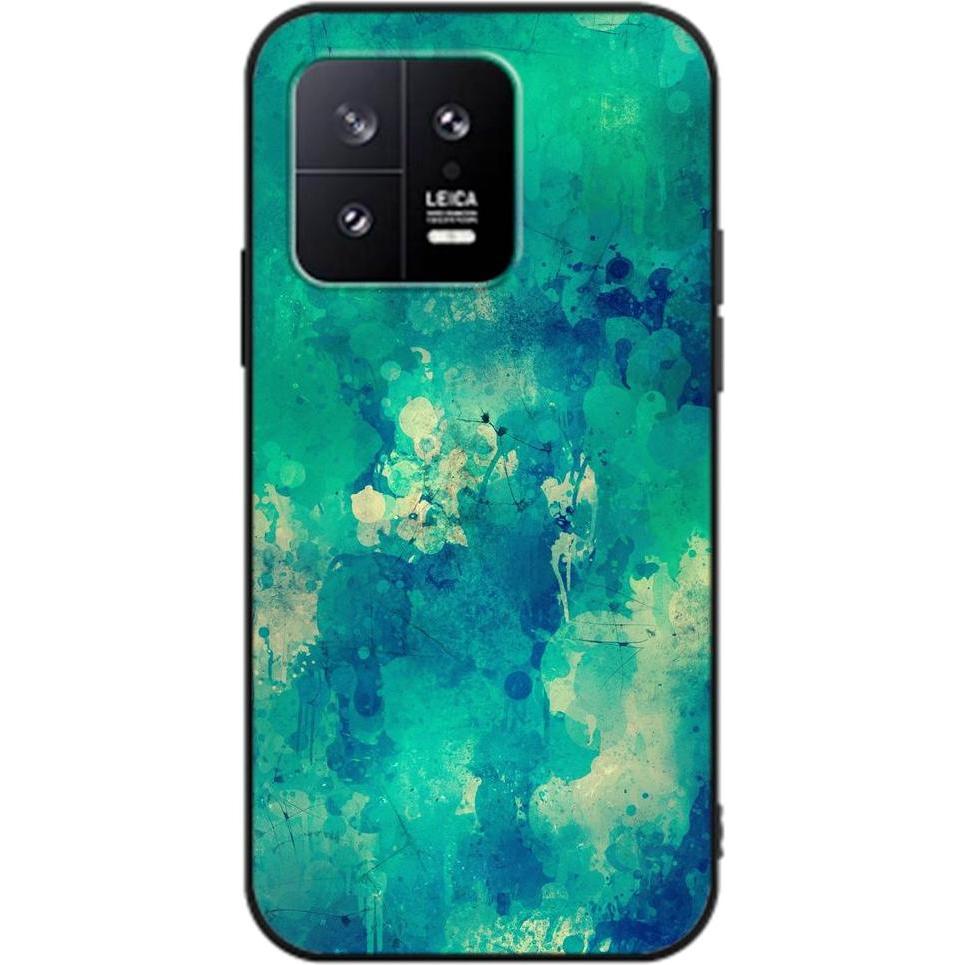 König Design Hülle Handy Schutz für Xiaomi 13 Case Cover Tasche Bumper Etuis Backcover TPU (Xiaomi 13), Smartphone Hülle...