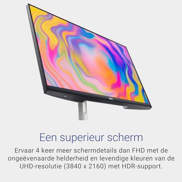 Image du produit Dell S2722QC (3840 x 2160 pixels, 27")